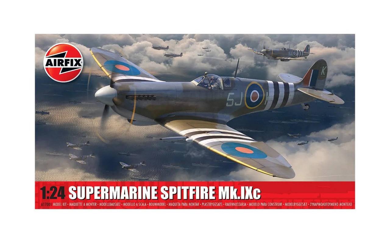 Airfix 1/24 Spitfire Mk.IXc 17001